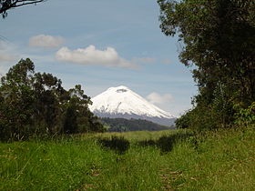 Cotopaxi, Ecuador