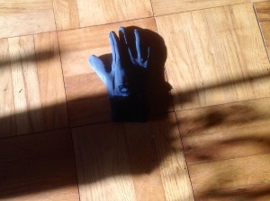 Throwing down the gauntlet