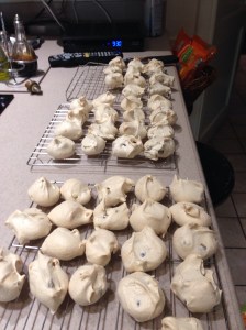 The Cooking Operation- Making Meringues