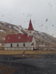 One of the many churches dotting the Icelandic landscape 