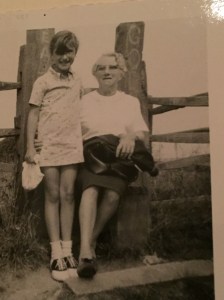 My Grandmother and me