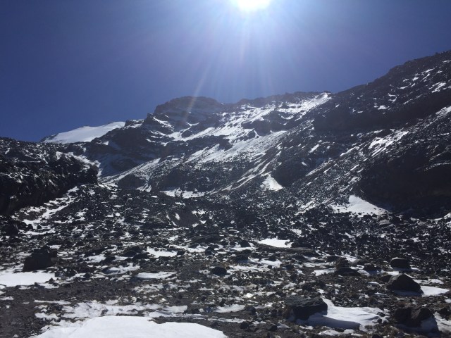 Made it to high camp 