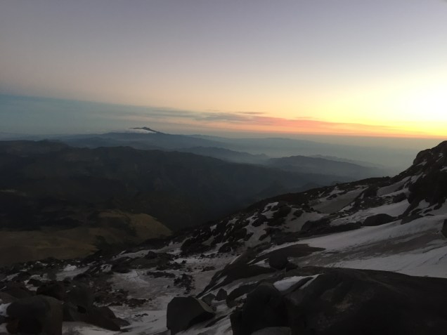 Sunrise over Orizaba