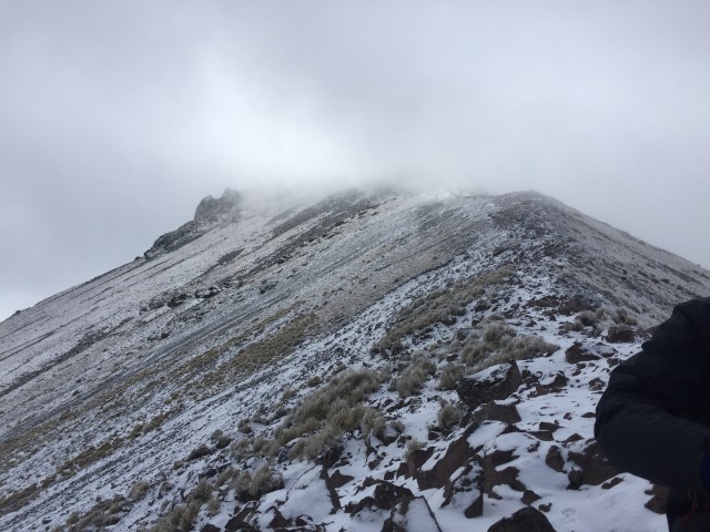 Ridge on Malinche